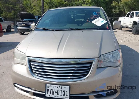 2014 Chrysler Town & Country Touring from USA, damaged, VIN 2C4RC1BG5ER259479